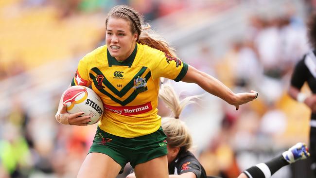 Isabelle Kelly and the Australia team will be tough to beat. Picture: Getty Images