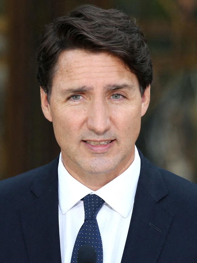 Progressive Justin Trudeau has stepped down as Canada’s prime minister. Picture: Dave Chan/AFP