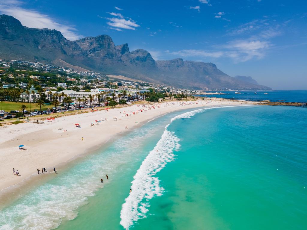 Camps Bay, Cape Town.