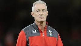 Wales assistant coach Rob Howley has returnedt home.