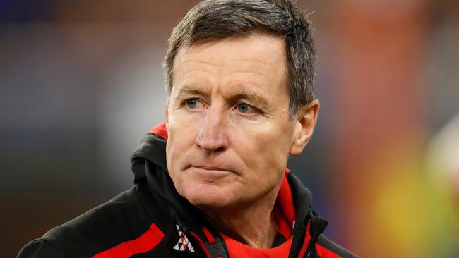 John Worsfold, Senior Coach of the Essendon Bombers.