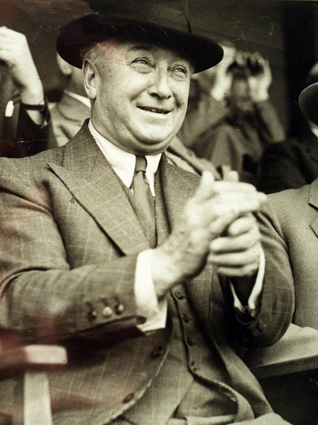 Prime minister Joe Lyons was ill-equipped to deal with the dangers of a disintegrating world order.