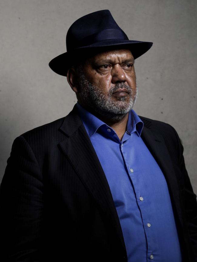 ‘Yes’ campaigner Noel Pearson blasted Libera leader Peter Dutton in a 16-minute interview on ABC radio on Thursday. Picture: Sean Davey.