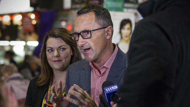 Greens leader Richard Di Natale.