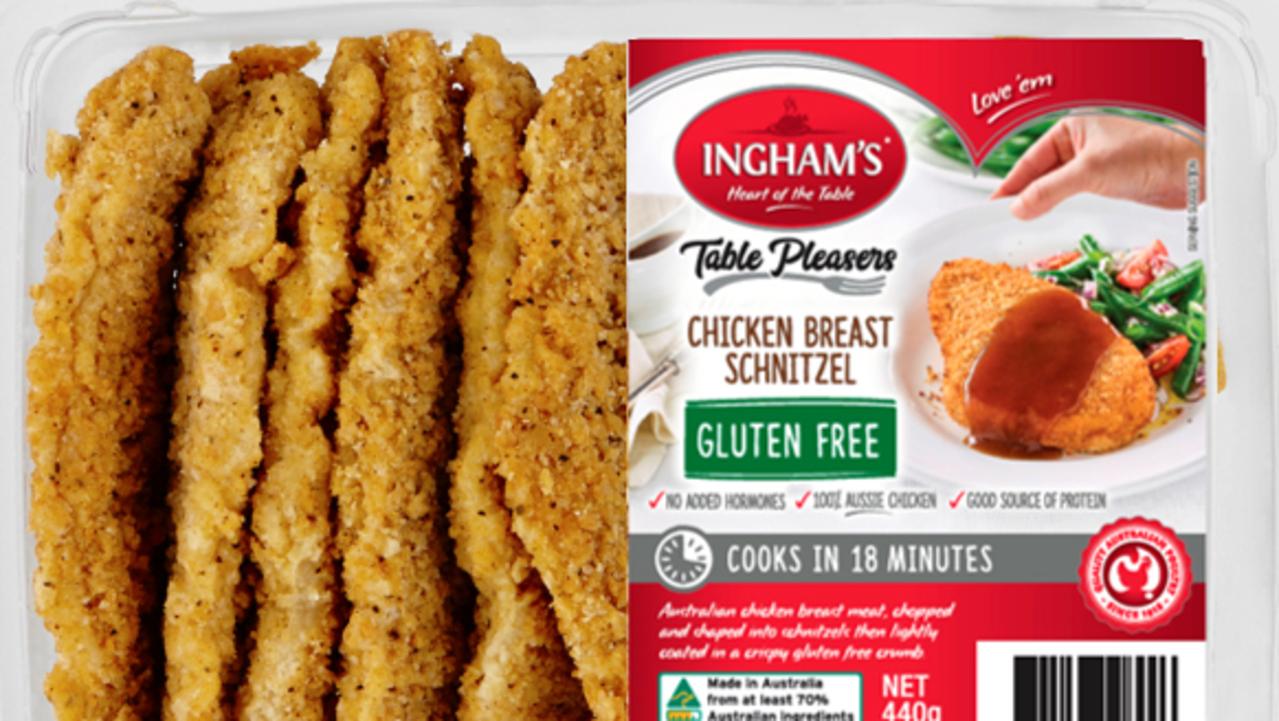 Ingham’s gluten free chicken schnitzels recalled from Woolworths ...