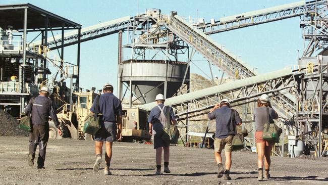 The Vickery Colliery at Gunnedah, NSW.