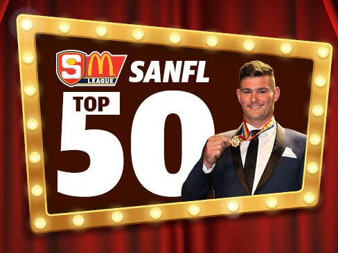 TOP 50 SANFL PLAYERS 2018