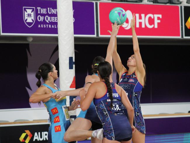 HART Sapphire Series round 1 2024, Gold Coast Titans v Brisbane South Wildcats