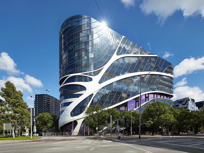 The Peter MacCallum Cancer Centre in Melbourne.