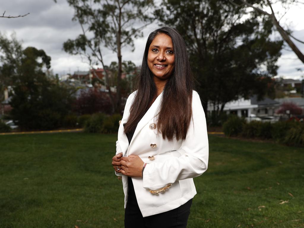 Hobart City councillor Dr Zelinda Sherlock. Picture: Zak Simmonds