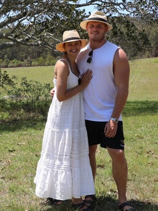 Tom Burgess and Tahlia Giumelli.