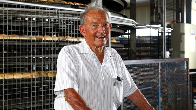 Harvey Marrable, founder of Gold Coast Bakeries: David Clark