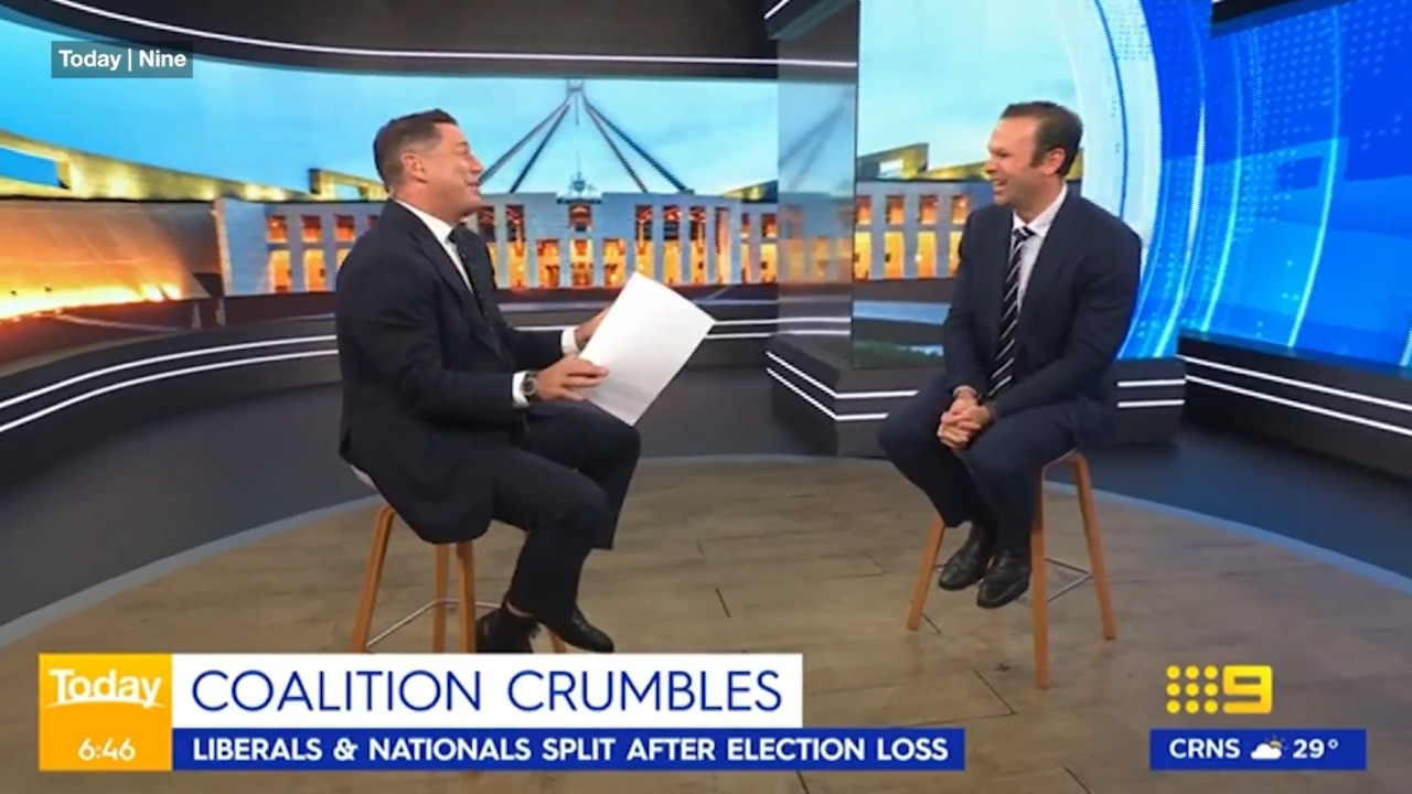 Nationals Senator Matt Canavan snubbed by Libs Deputy Leader