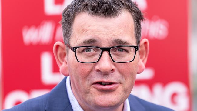 Victorian Premier Daniel Andrews.