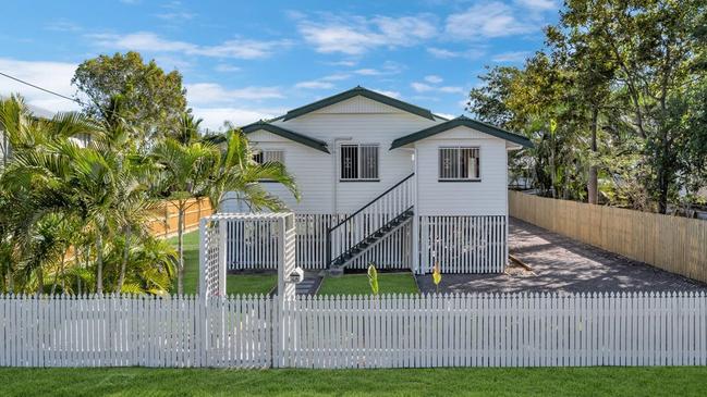 The home at 48 Eleventh Ave, Railway Estate, is newly for lease for $520 per week. Picture: realestate.com.au