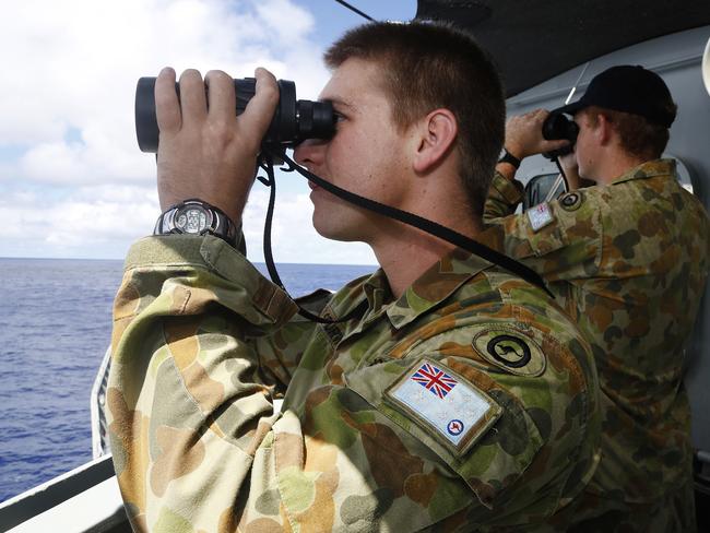 The search for Malaysia Airlines MH370 continues.