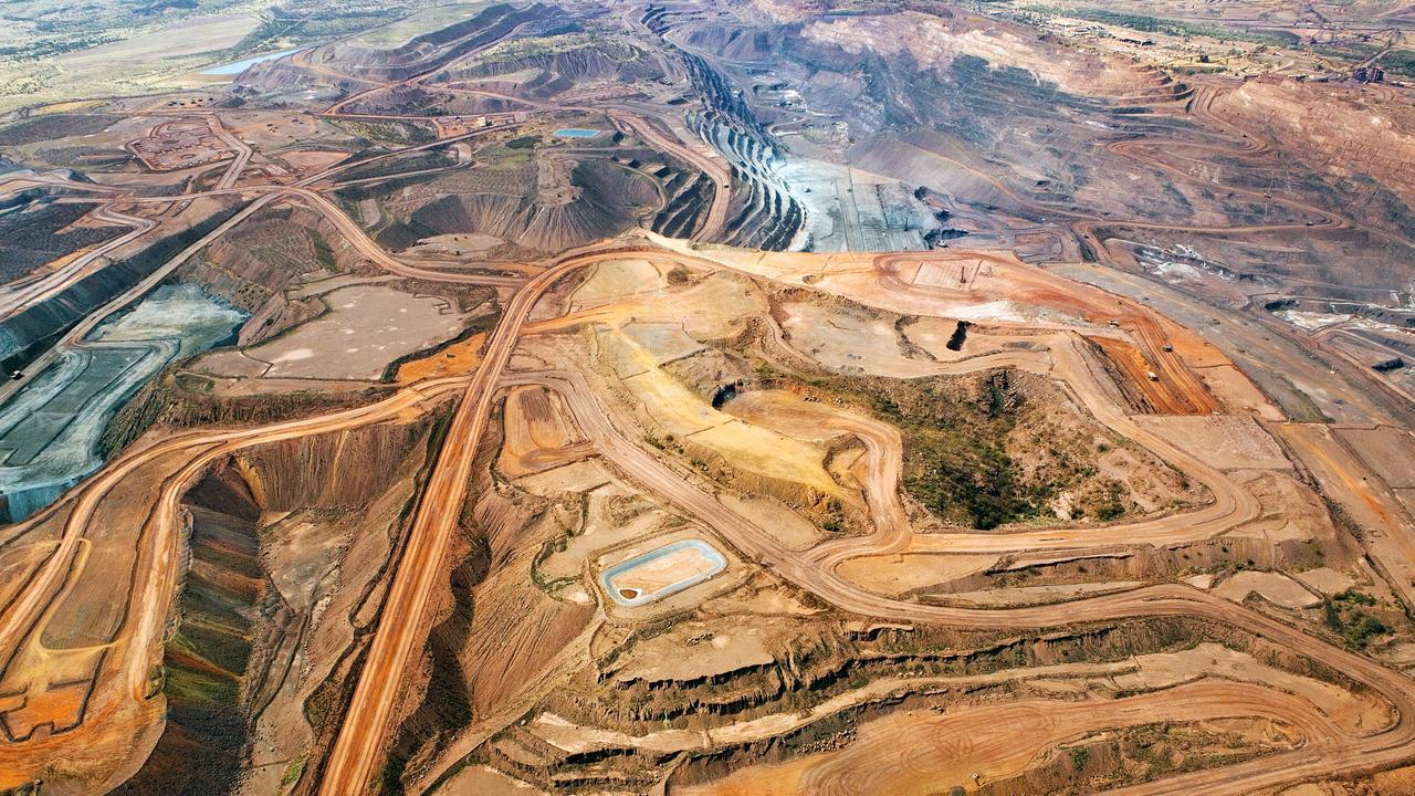 Mt Whaleback iron ore mine in Australia. Picture: Supplied
