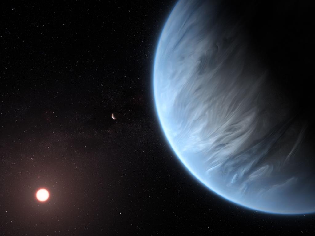 Water Found On Habitable ‘super-Earth’ K2-18b In Outer Space | News.com ...