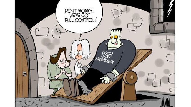 Craig Mann's cartoon Tuesday, October 19.