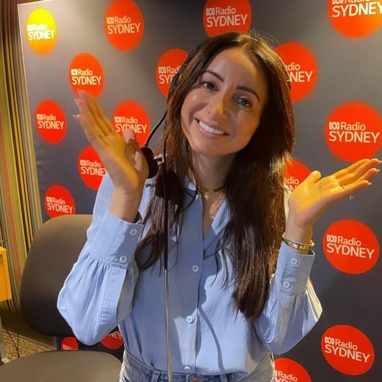 ABC fill-in presenter Antoinette Lattouf who had been presenting ABC Sydney's mornings show. Picture: Instagram