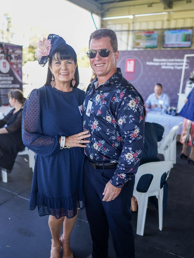 Debbie and Harald Weber