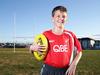 Kensington AFL rising star Hamish Morrison was picked for the Swans Dev squad.