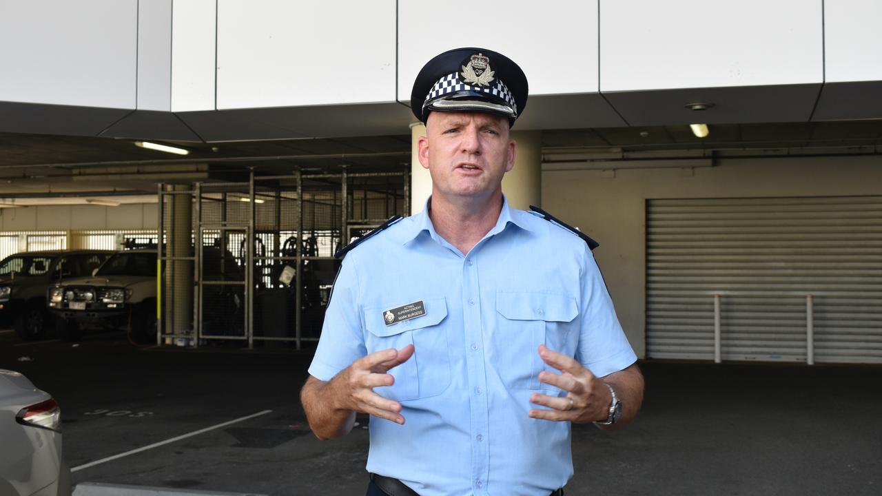 Capricornia Acting Superintendent Mark Burgess