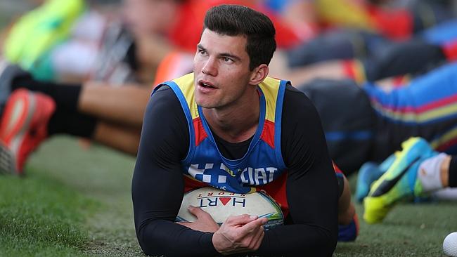 Jaeger O’Meara has nominated Hawthorn as his preferred club. Picture: Glenn Hampson