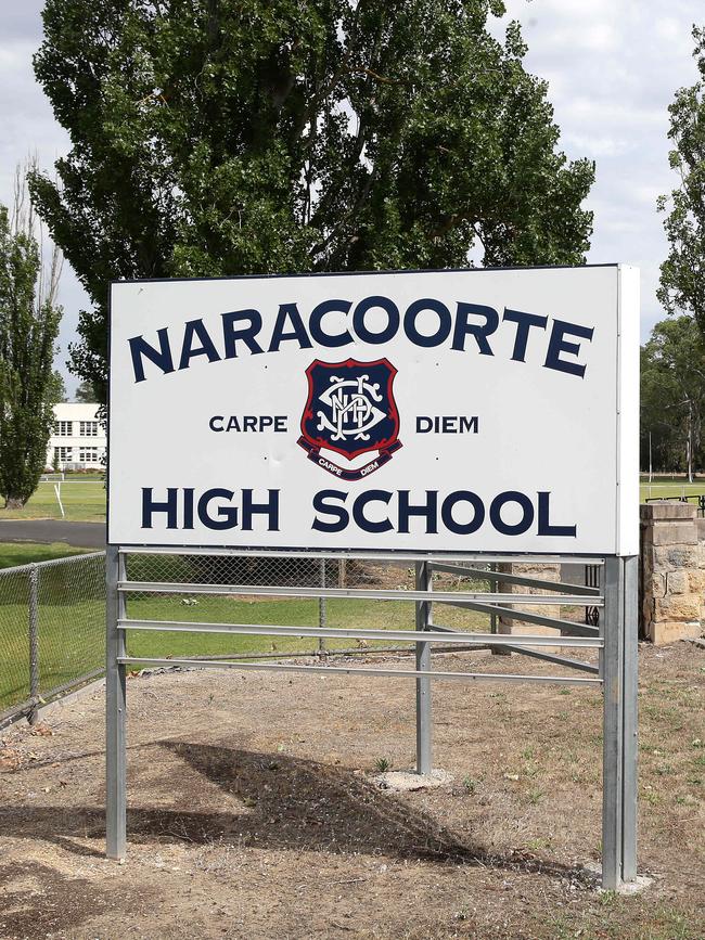 Naracoorte High School. Picture: Calum Robertson