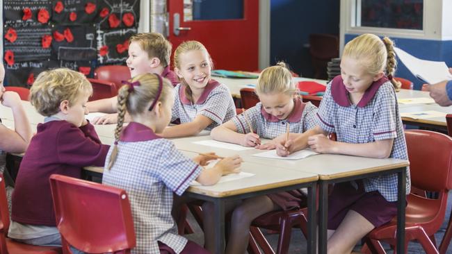 Mr Randall said ­“NAPLAN doesn’t test everything that happens in classrooms and it isn’t intended to … it does look at the critically important skills of literacy and numeracy”.