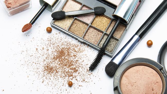 Beauty products are expected to see big price hikes. Picture: iStock