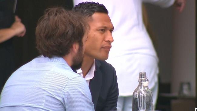 7NEWS screengrab, must credit. Israel Folau reportedly plans to fight for his rugby careerIsrael Folau has reportedly met with Rugby Australia bosses after making homophobic comments. He isn’t going down without a fight. Must Credit 7NEWS