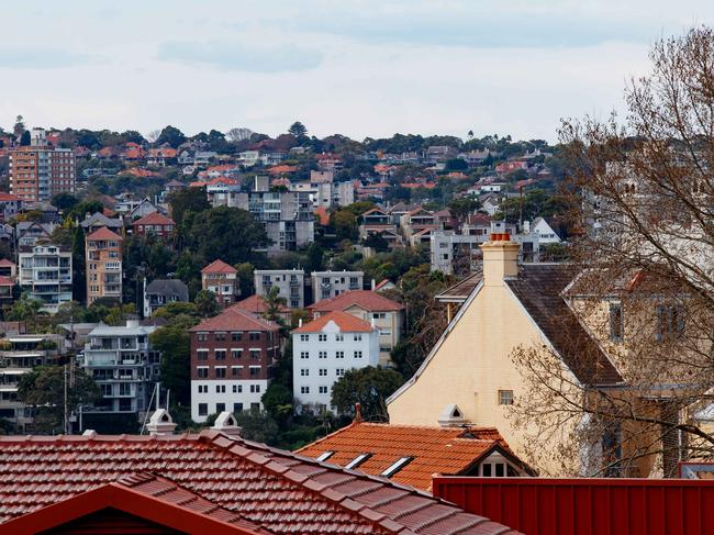 SYDNEY, AUSTRALIA - NewsWire Photos JUNE 13, 2023: Sydney housing. The release of a new government report provides a roadmap for fixing AustraliaÃs housing crisis. Picture: NCA NewsWire / Nikki Short