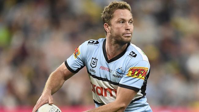 Matt Moylan is staking his claim for selection as a regular starter. Picture: Ian Hitchcock/Getty Images