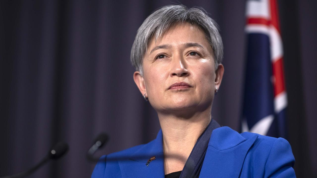 Foreign Affairs Minister Penny Wong said the government would continue to support Cheng Lei. Picture: NCA NewsWire / Gary Ramage