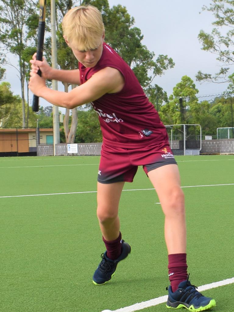 Gympie hockey player Connor Innis