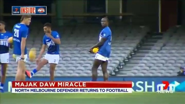 Comeback for Majak Daw (7 News)