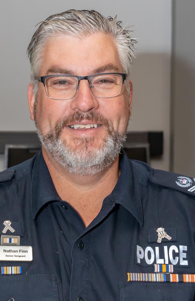 Northern Territory Police Association president Nathan Finn conceded there were a “very small number of members to abuse these personal leave provisions”. Picture: Supplied