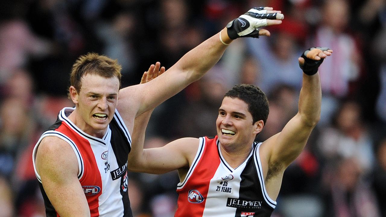 Leigh Montagna believes Brendon Goddard could fill a hole at the Saints.