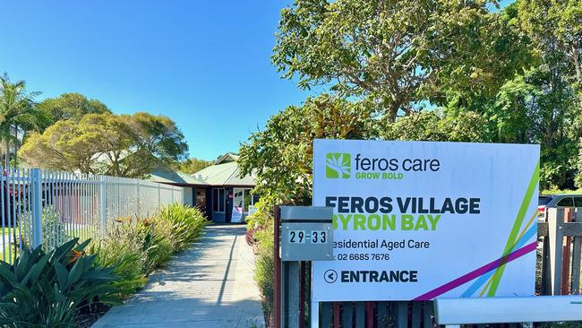 Feros Care Village Byron Bay in March.