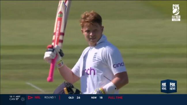 Ollie Pope hits new heights with double ton!