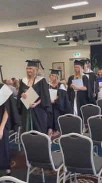 Sunshine Coast Uni Graduation