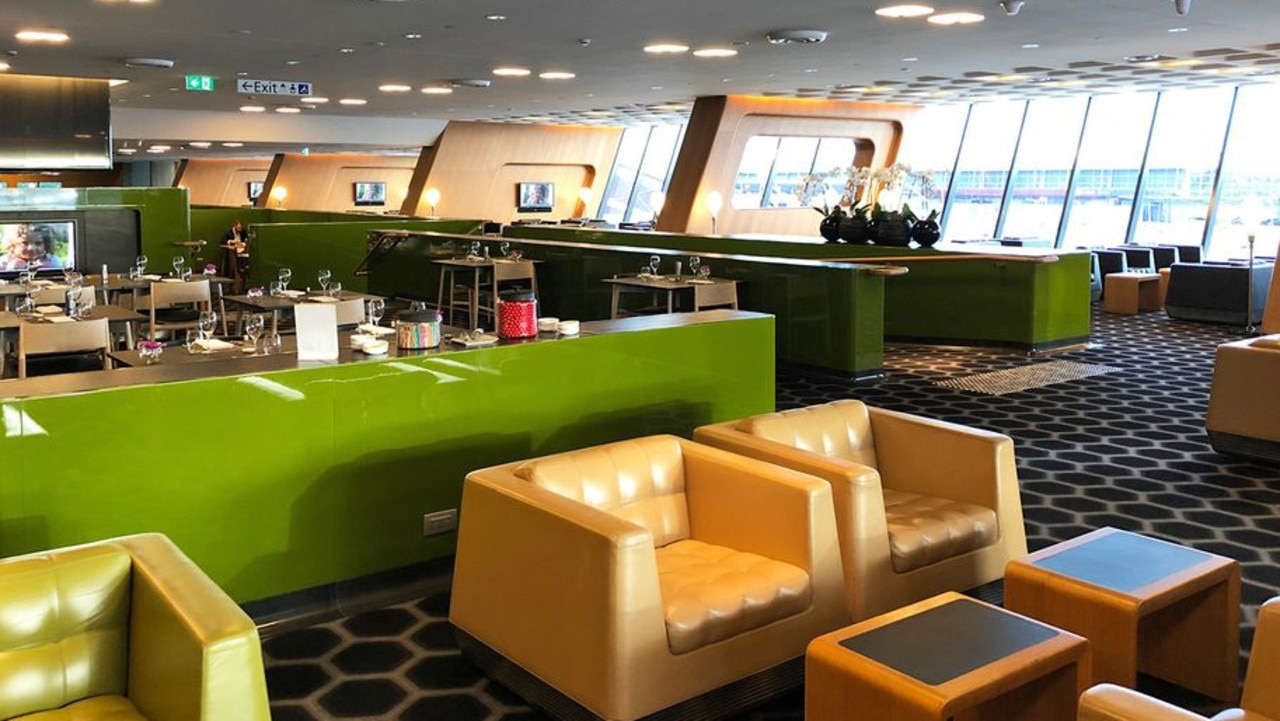 The Qantas Chairman's Lounge in Sydney. Picture: Supplied