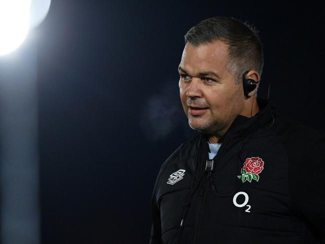 Former NRL coach Anthony Seibold, who is now English rugby’s defence coach. (Photo by Dan Mullan - RFU/The RFU Collection via Getty Images)