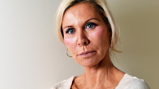 Sunshine Coast woman Tracy Phillips is speaking out about the abuse she suffered as a child in the hopes of raising awareness and reform to child sexual abuse policies. Picture: Patrick Woods