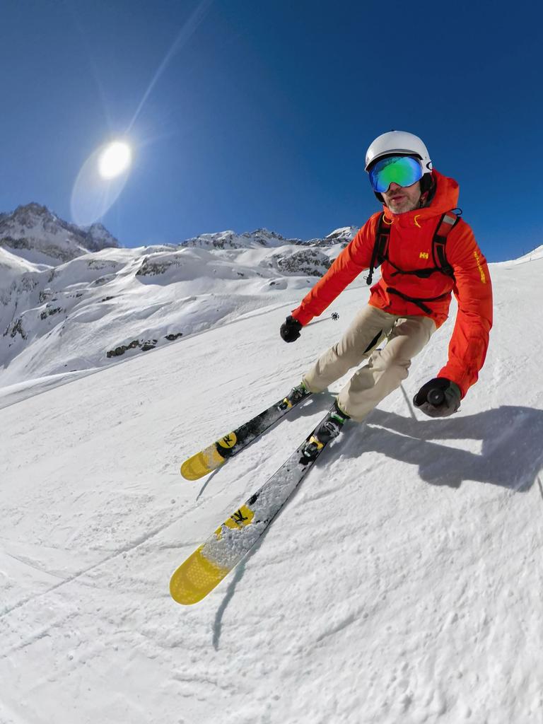 The new GoPro Hero 8 has new video stabilisation technology which makes even the worst photographer look semi-pro. Picture: Supplied