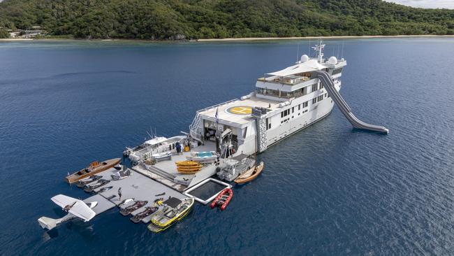 One of the world’s most notable expedition superyachts, M/Y SuRi has docked at Gold Coast City Marina &amp; Shipyard (GCCM) for major repair and refit work. 