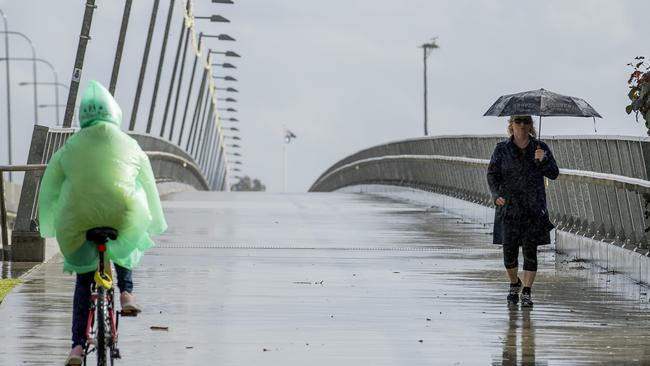 The wild weather is set to lash the Gold Coast. Picture: Jerad Williams