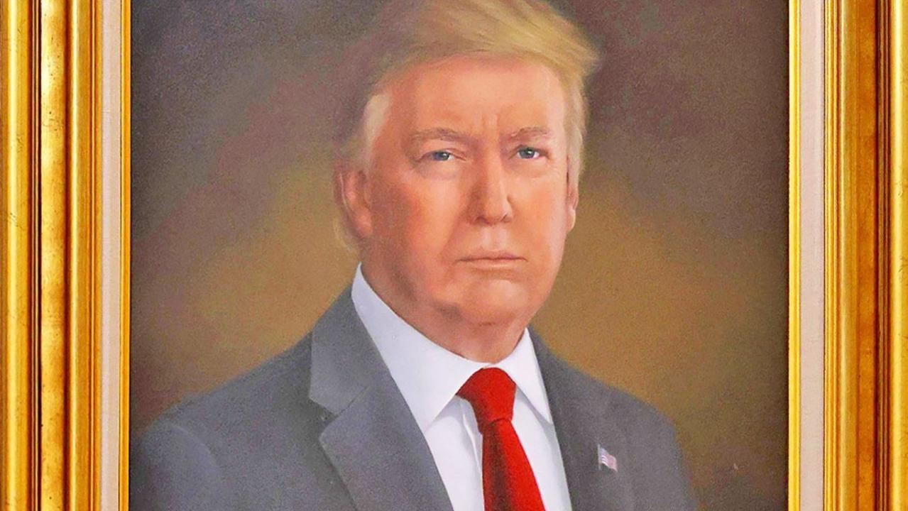 Colorado removes ‘worst’ Trump portrait from Capitol