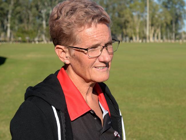 Rockhampton Touch’s former administrator Denise Edwards.